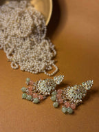 Mehnaz sage and peach  - NAZ collection