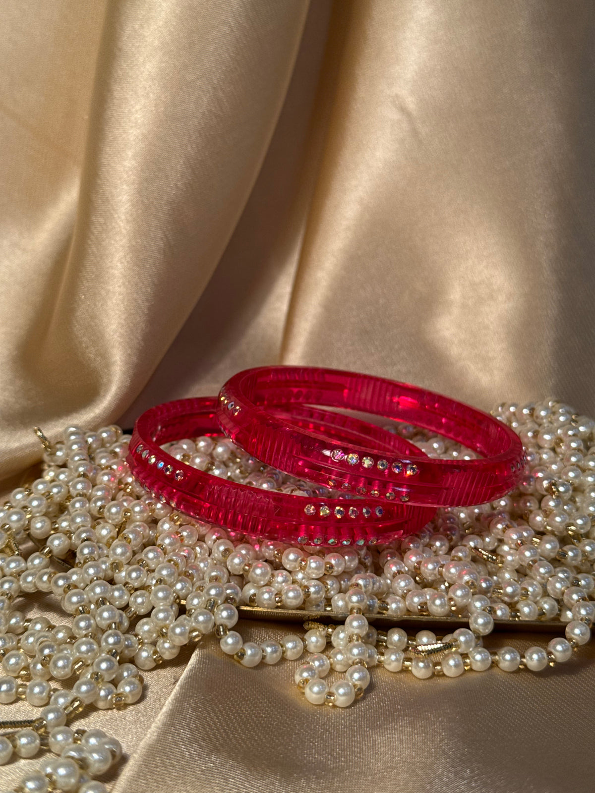 Indian bangles 2.0 pink