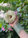 Raindrop bangle (6) sage