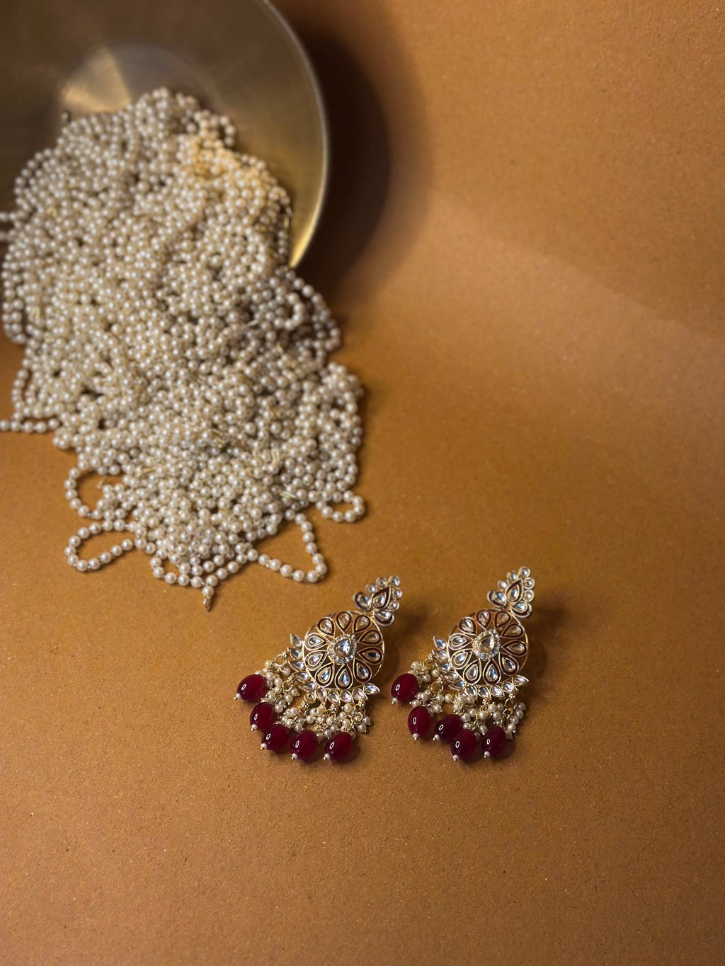 Janat maroon - NAZ collection