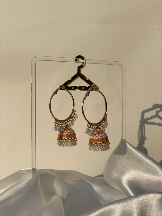 Hoor baali - orange.