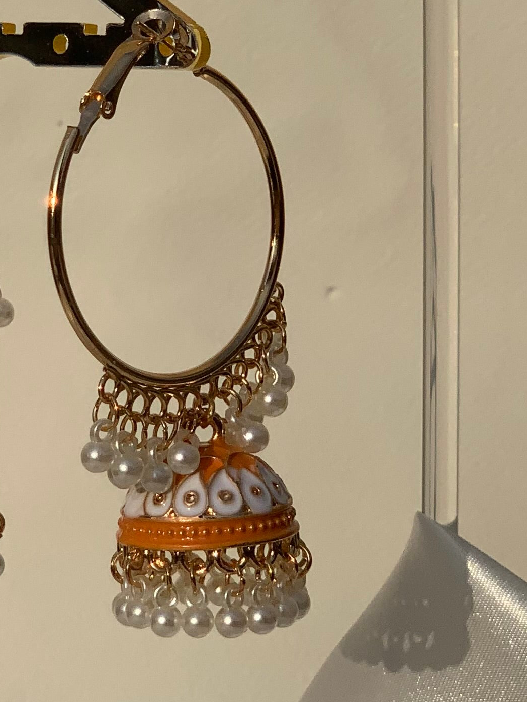 Hoor bano bali - orange.