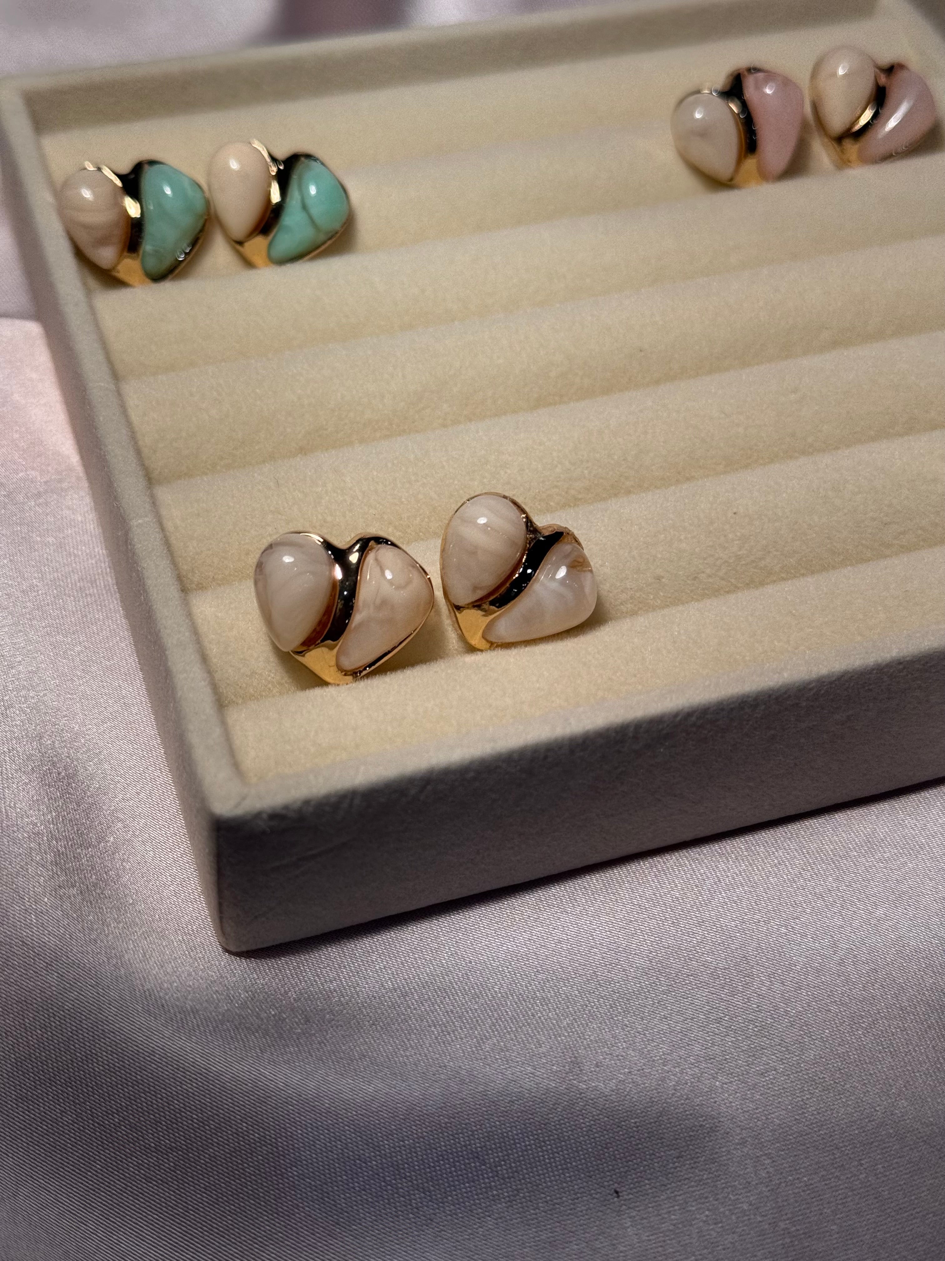 Beige Hearts- rozana