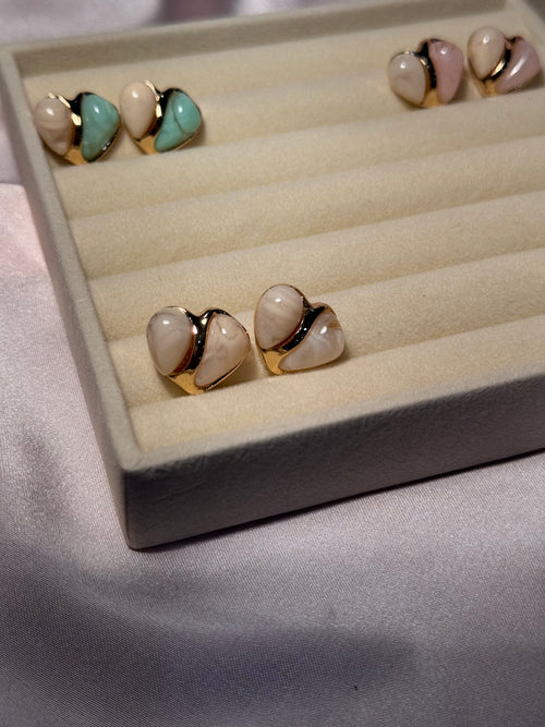 Beige Hearts- rozana