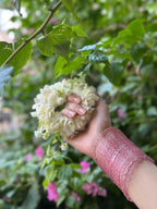 Raindrop bangle (6)pink