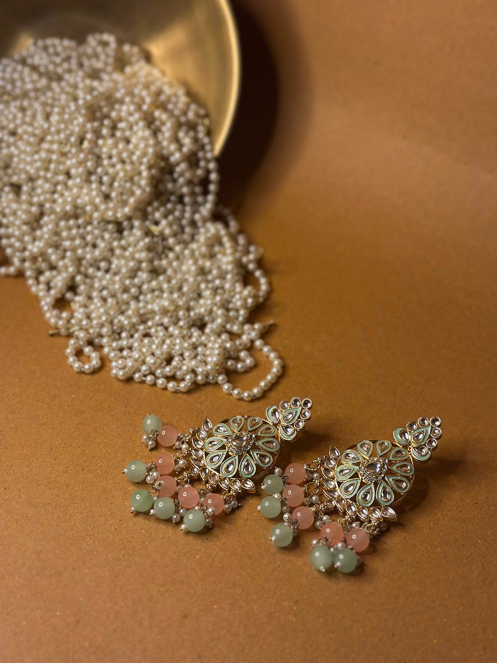 Mehnaz sage and peach  - NAZ collection