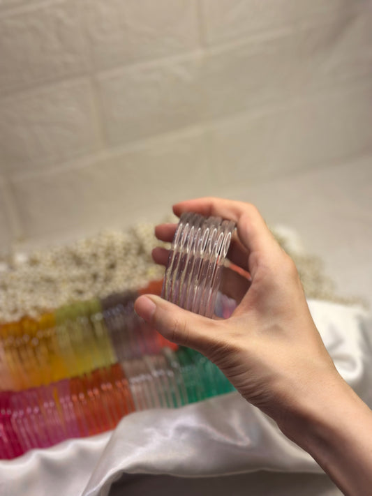 Viral Jelly bangles - Grey