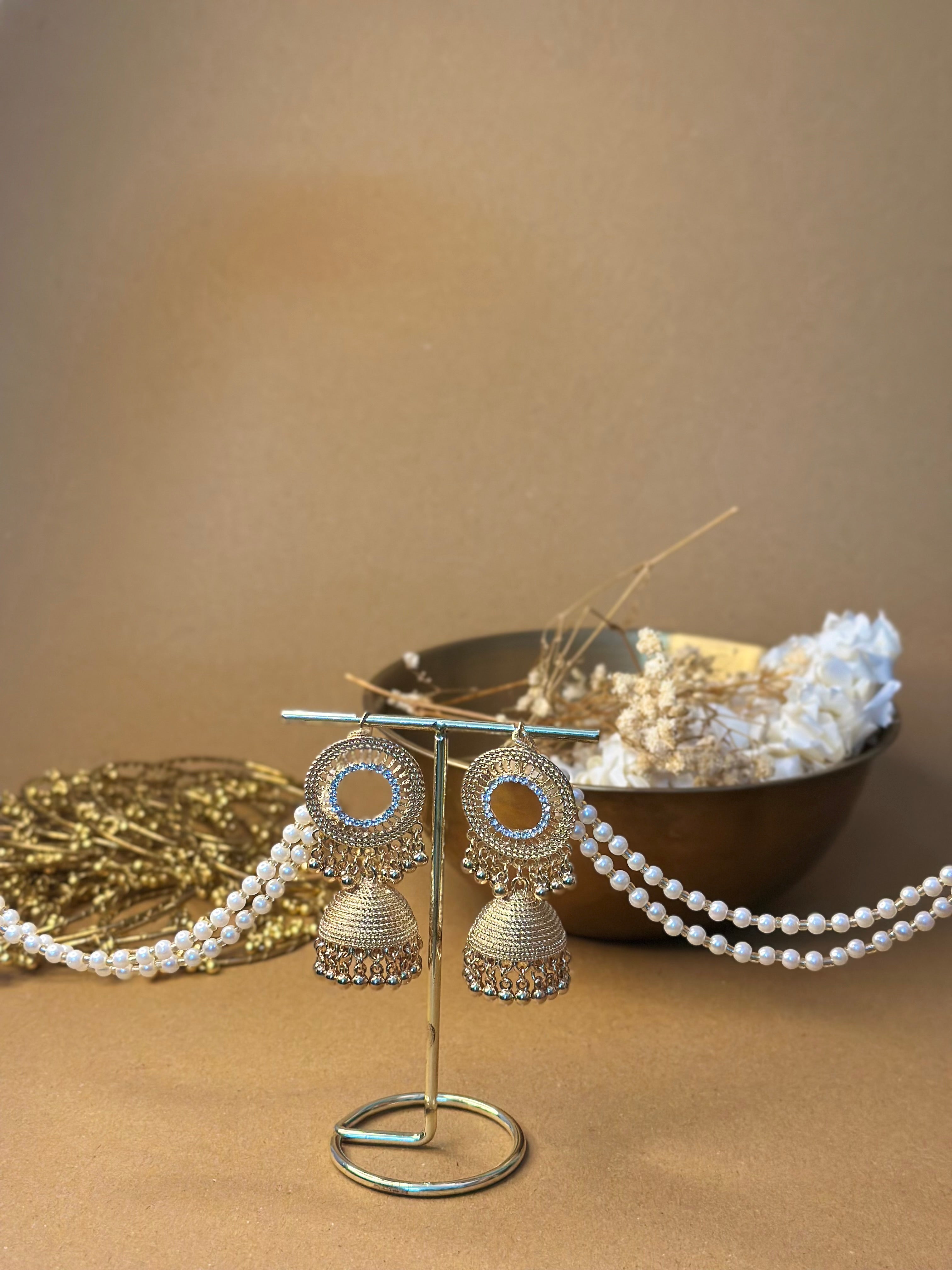 Gul Jhumki Gold bundle
