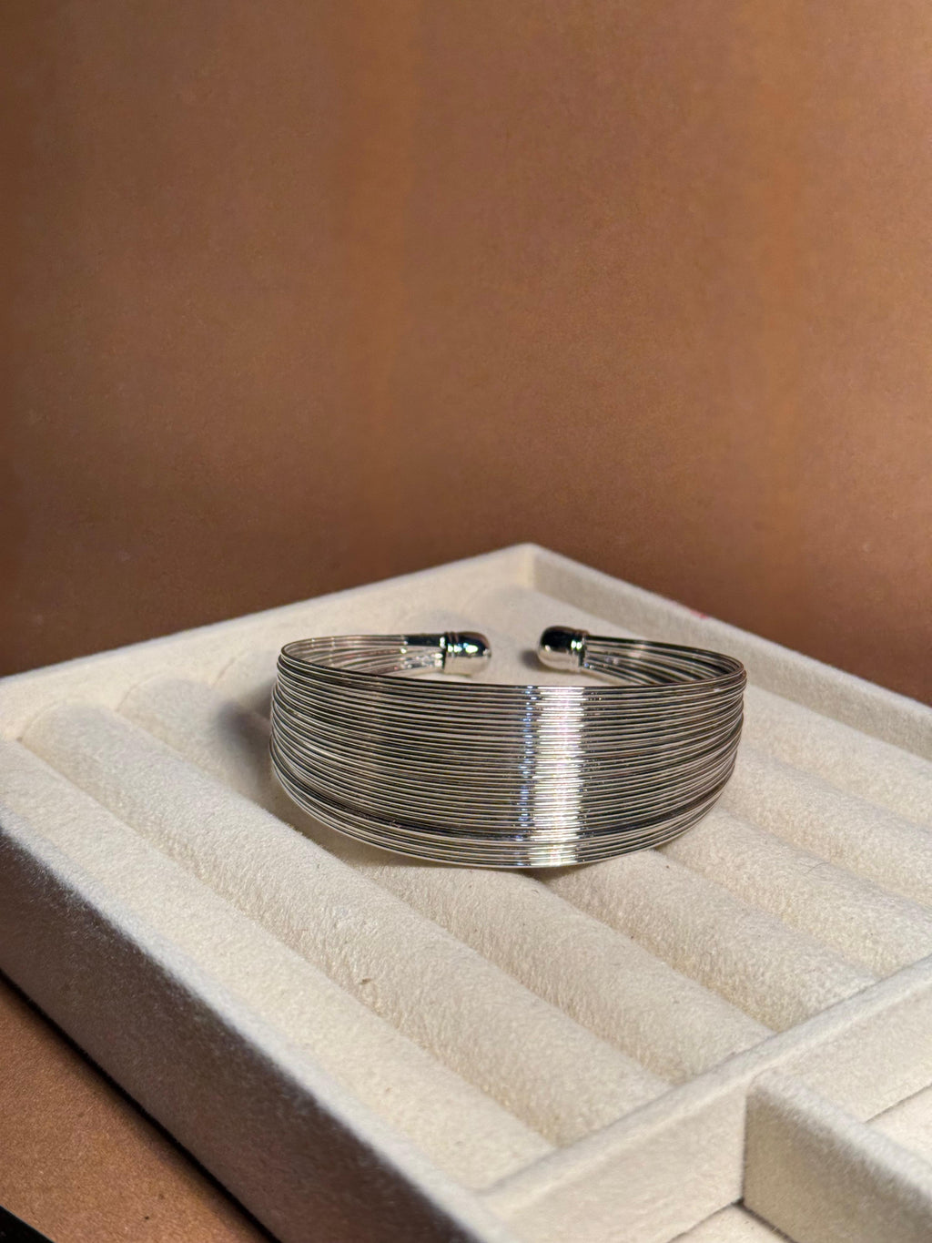 Celeste Cuff (bracelet) - Silver