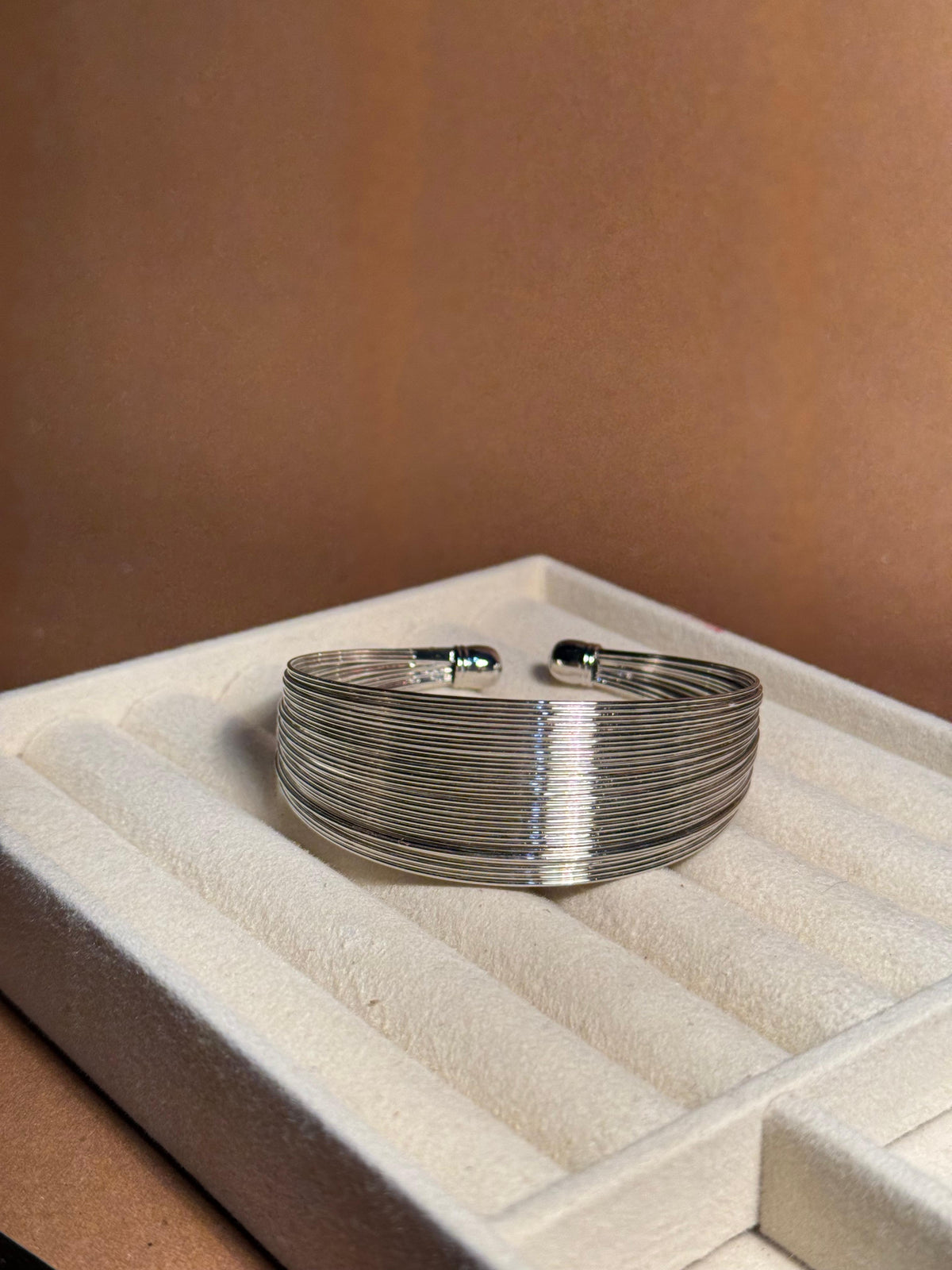Celeste Cuff (bracelet) - Silver