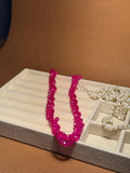 Crystal Chain - Pink