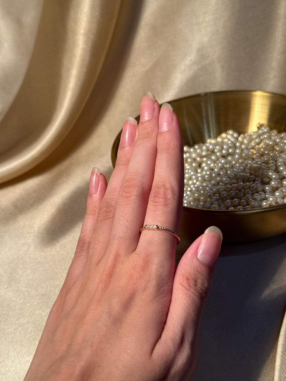 Delicate Ring Gold - 16