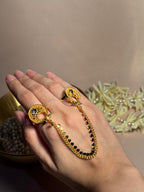 Moon Sona Double Ring - Grey