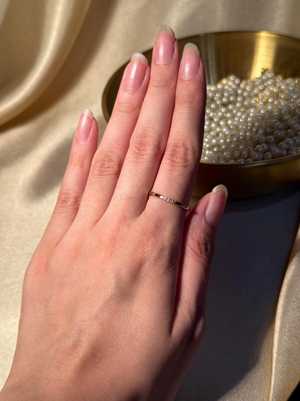Delicate Ring Gold - 17