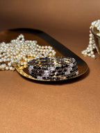 Zainab bangles Silver - Black & White (kids collection)