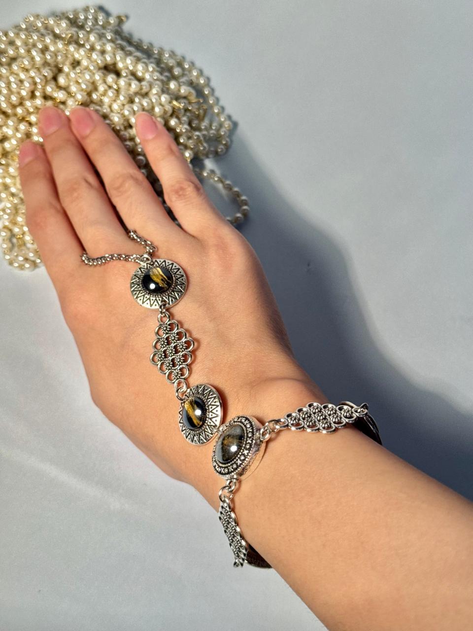 Halo Gems Angla - Black