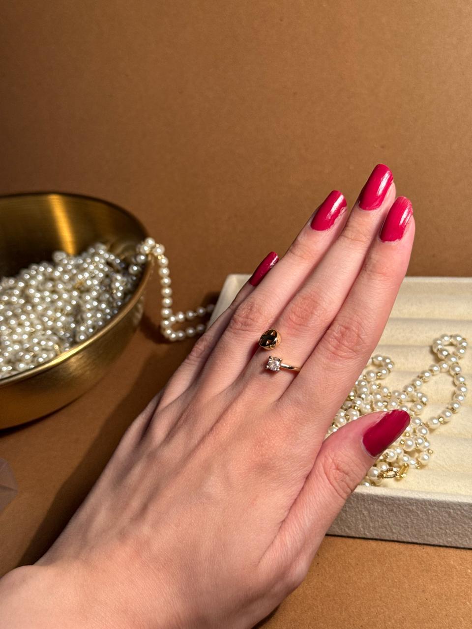 Aurora Gold Ring - 3