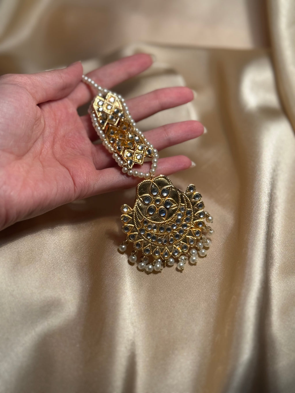 Naqsh bindi gold-2