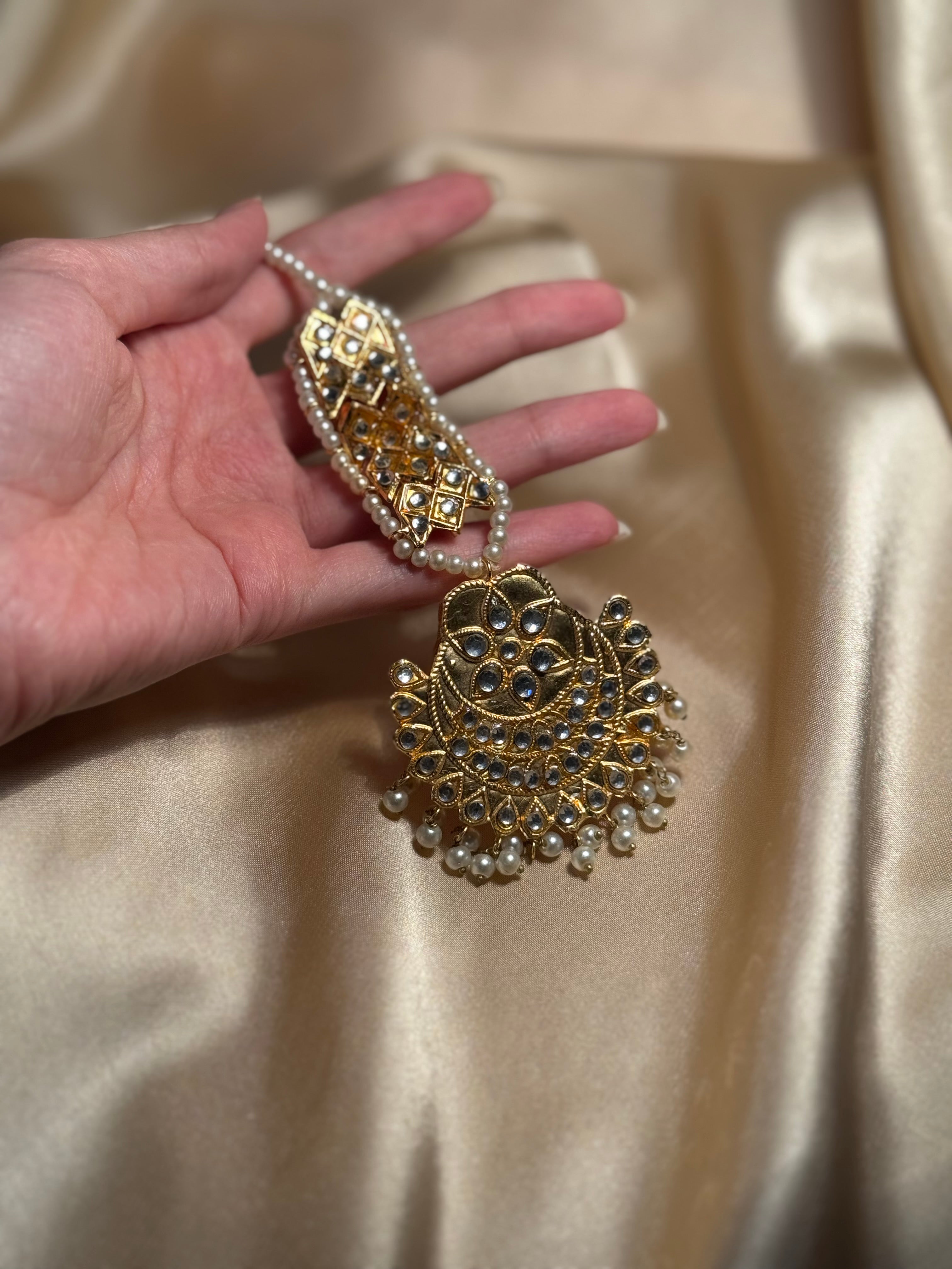 Naqsh bindi gold-2