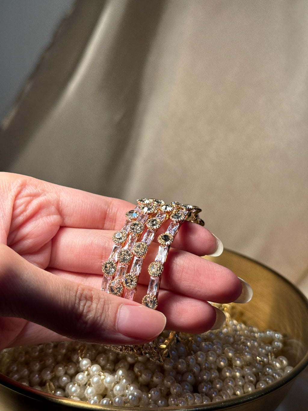 Gold Zareen bangle (kids collection)