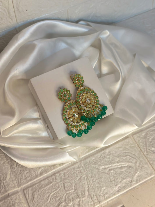 Mah-e-Noor (sea green)