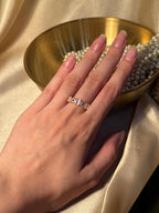 Zara Ring Gold - Pink - 2