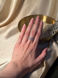 Zara Ring Silver - 1