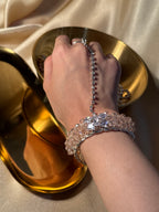2 in 1 bangle silver and copper(kids collection)