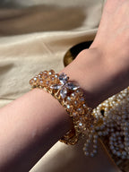 gold butterfly bracelet (kids collection)