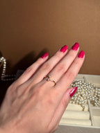 Heart Gold ring