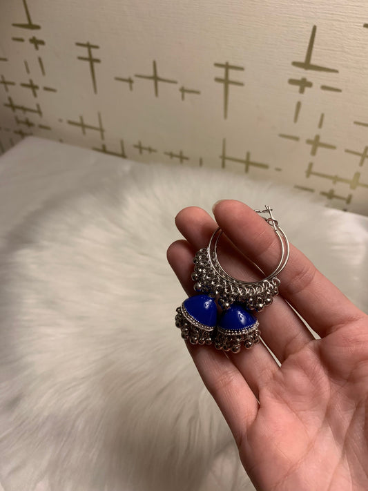 Moti Meena Bali (blue)