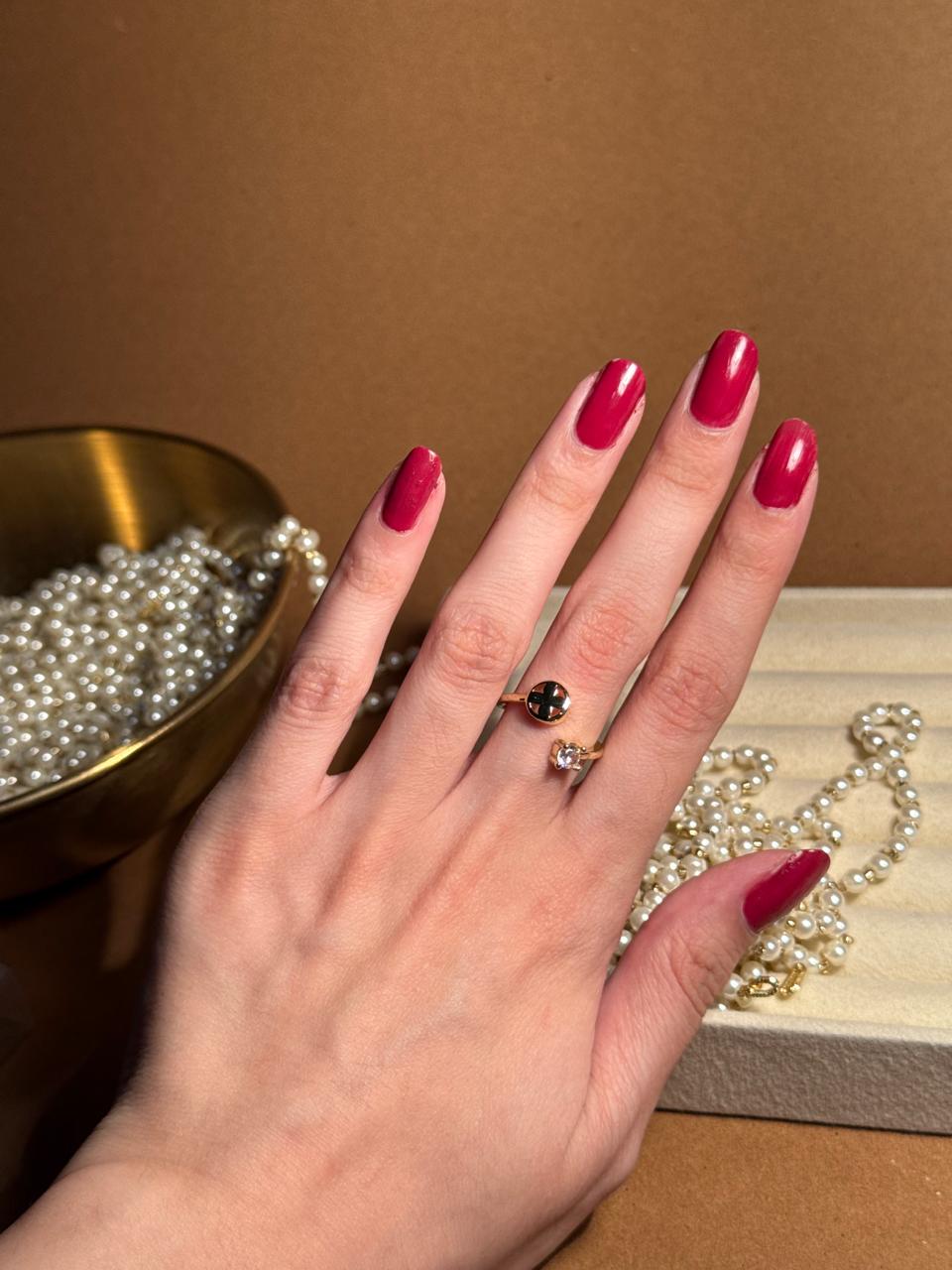 Aurora Gold Ring - 4