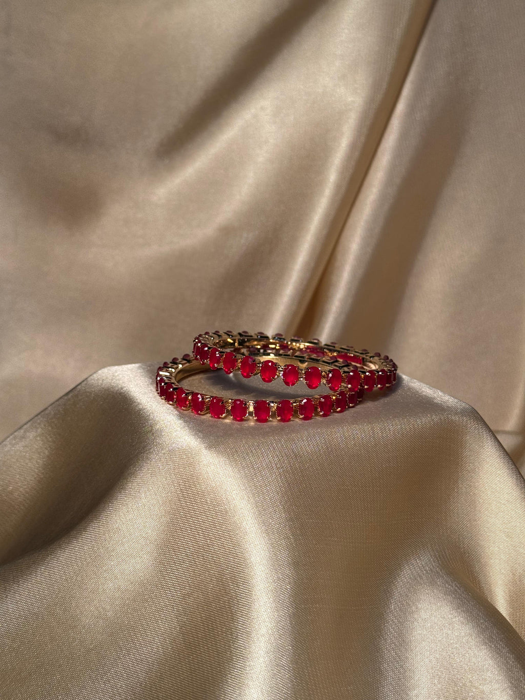 Zara bangles Gold - Red (kids collection)