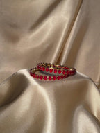 Zara bangles Gold - Red (kids collection)