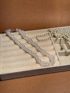 Crystal Chain - White