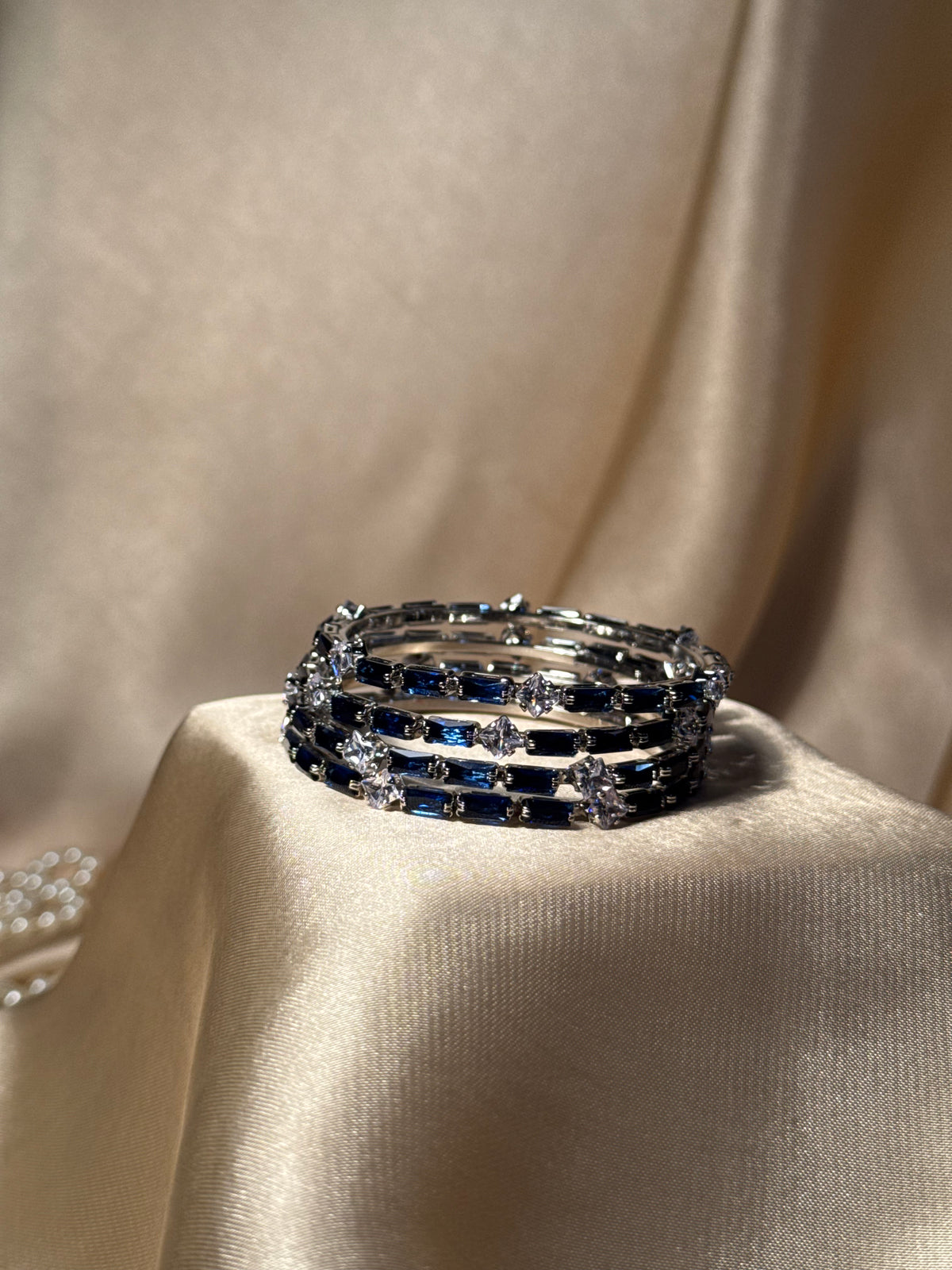 Blue noor bangle (kids collection)
