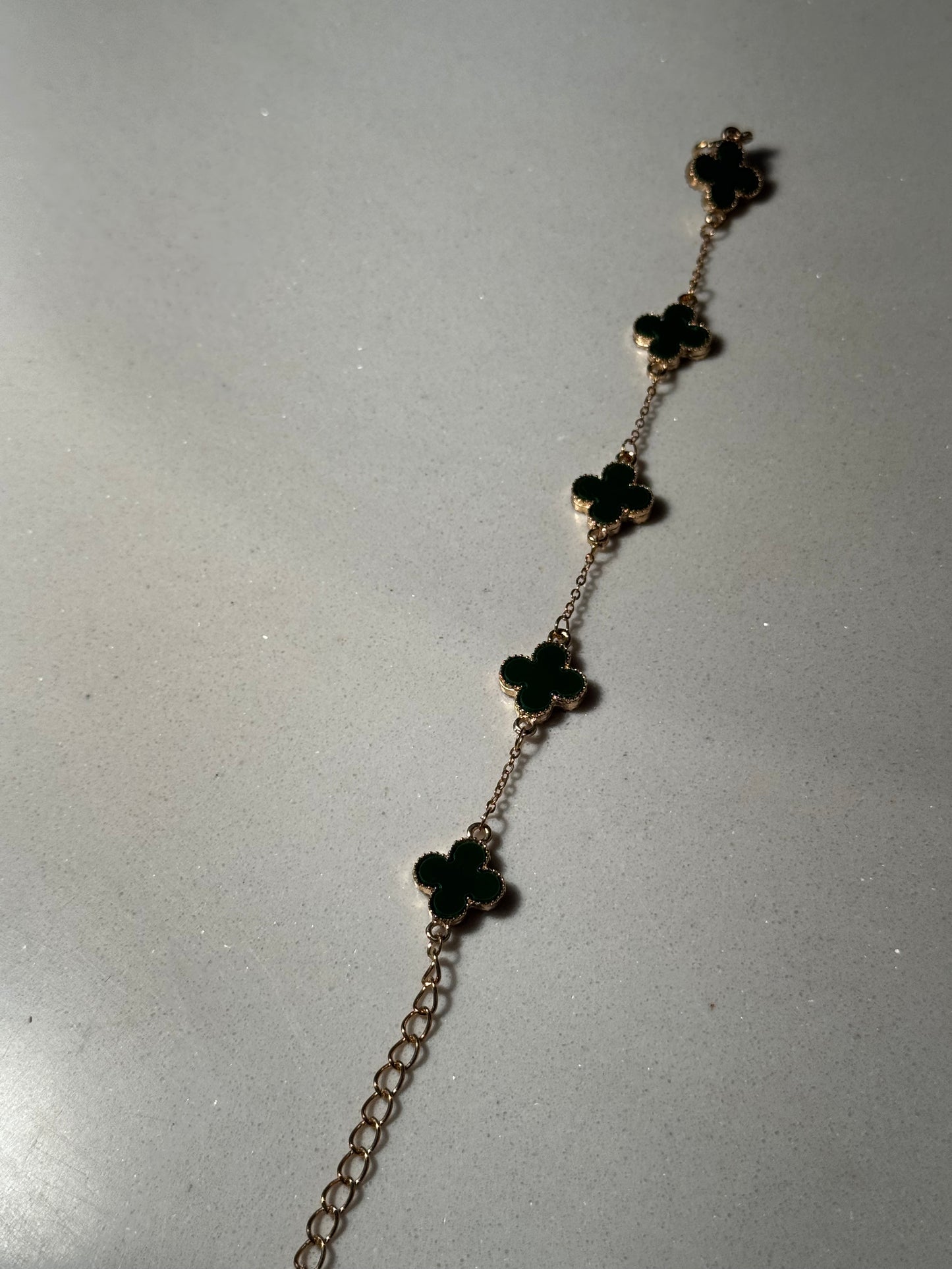 Black Marble Bracelet