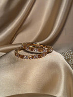 Prism bangles Gold - Yellow & White  (kids collection)