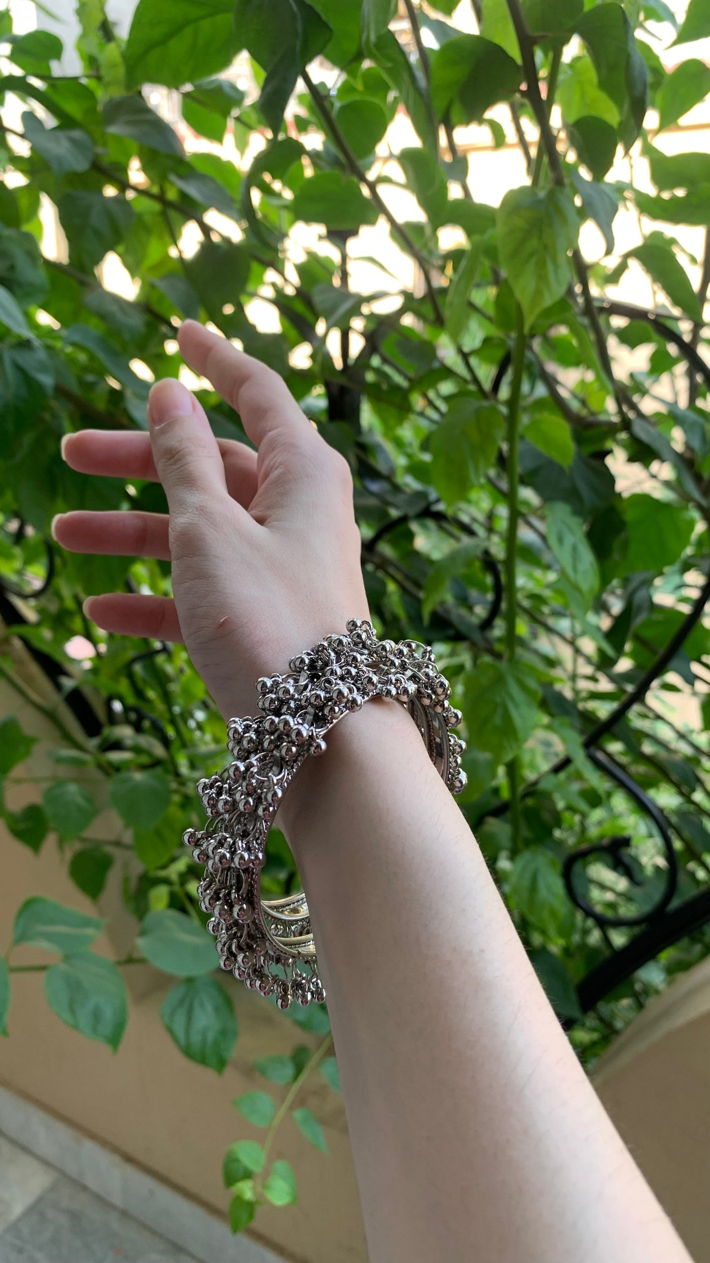 small balls silver karray