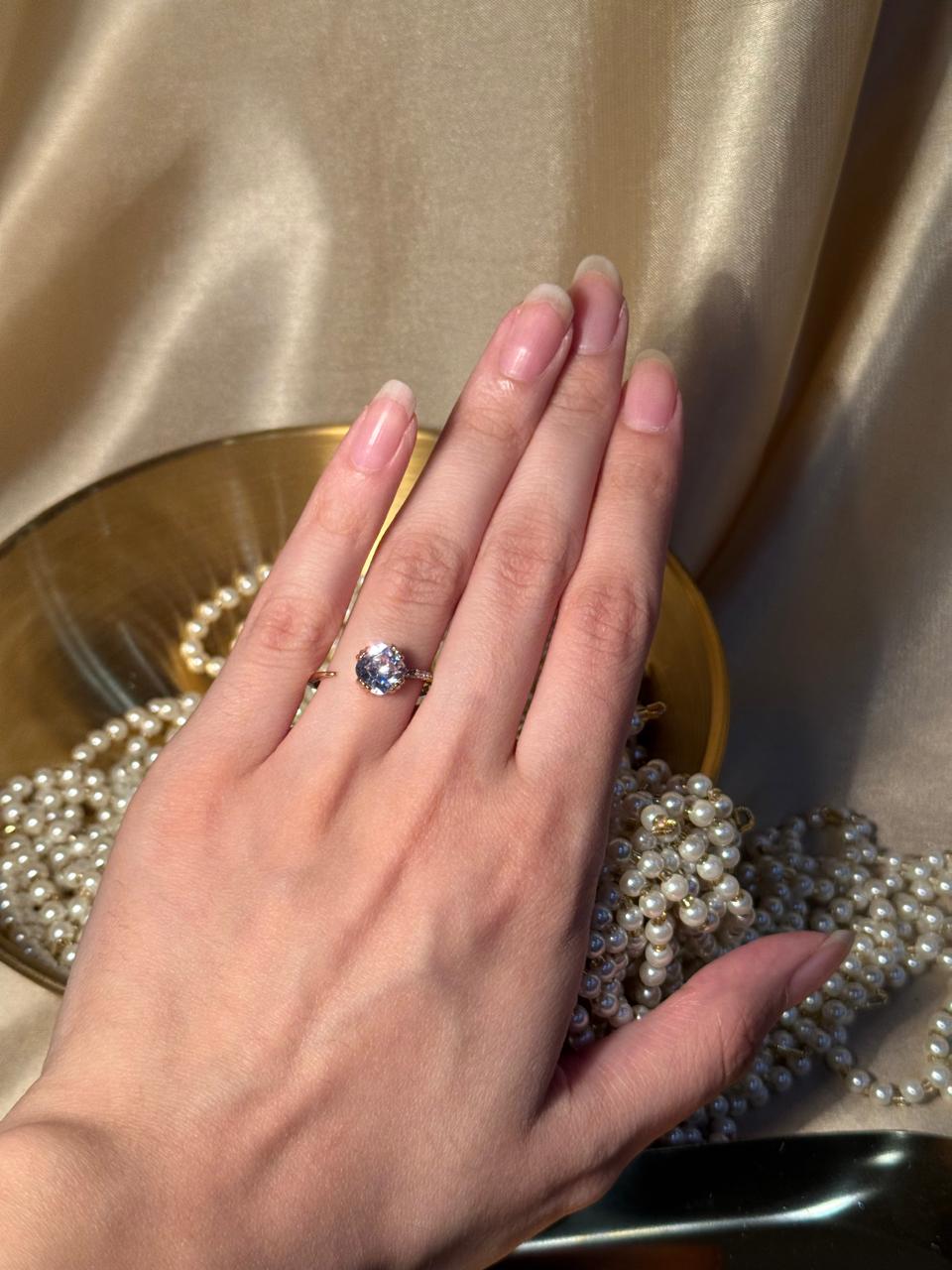 Celeste Gold ring - 1