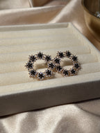 Gold and black Shine - rozana