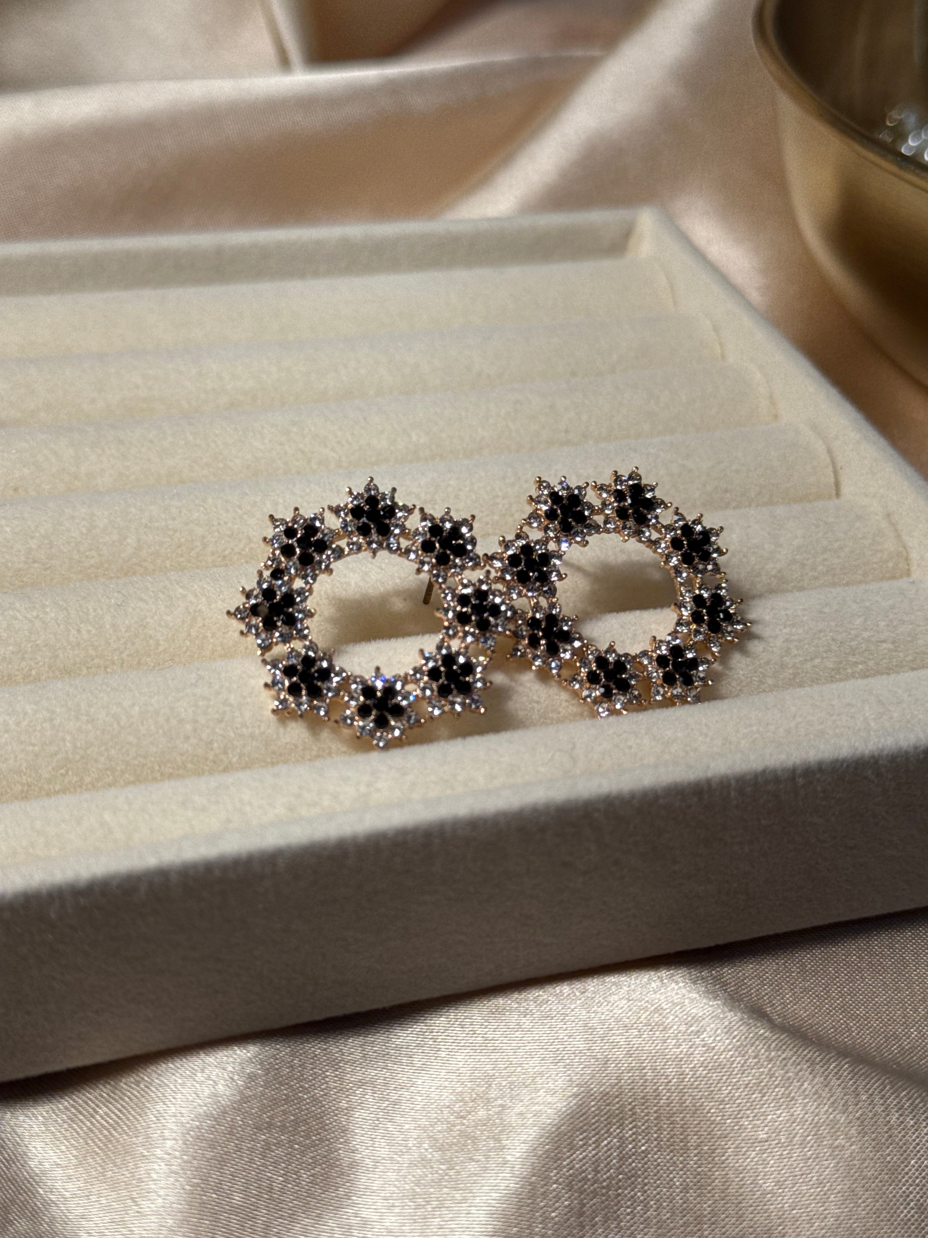 Gold and black Shine - rozana