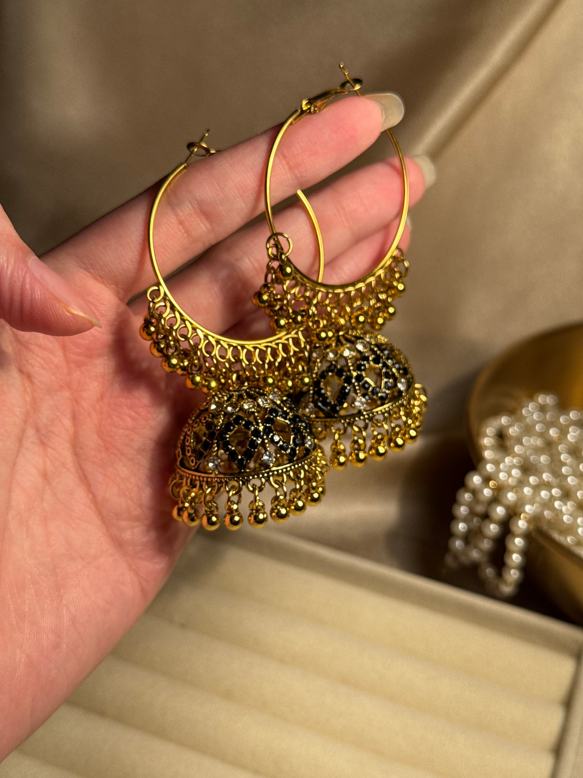 Bano Bali - antique gold and black 0.2