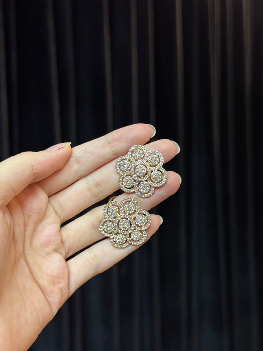 Floral gold- eid collection