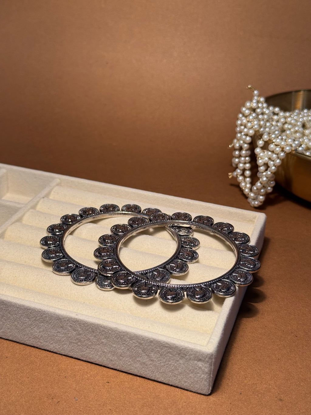 Sikka oxidized