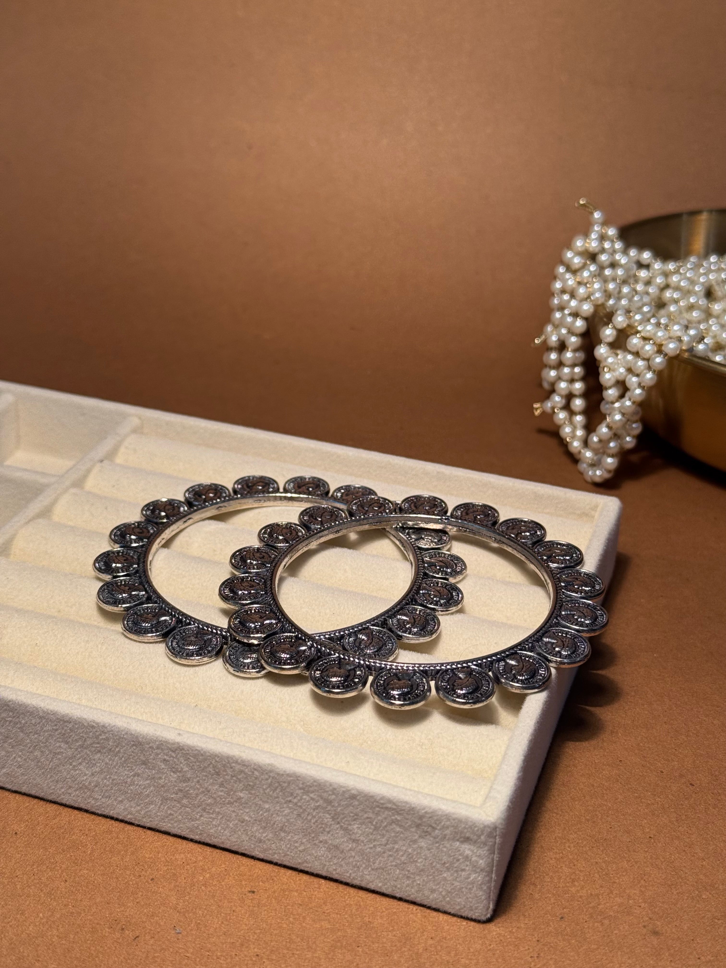 Sikka oxidized