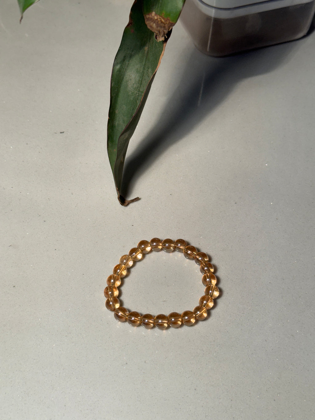 Pearl bracelet - gold