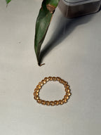 Pearl bracelet - gold