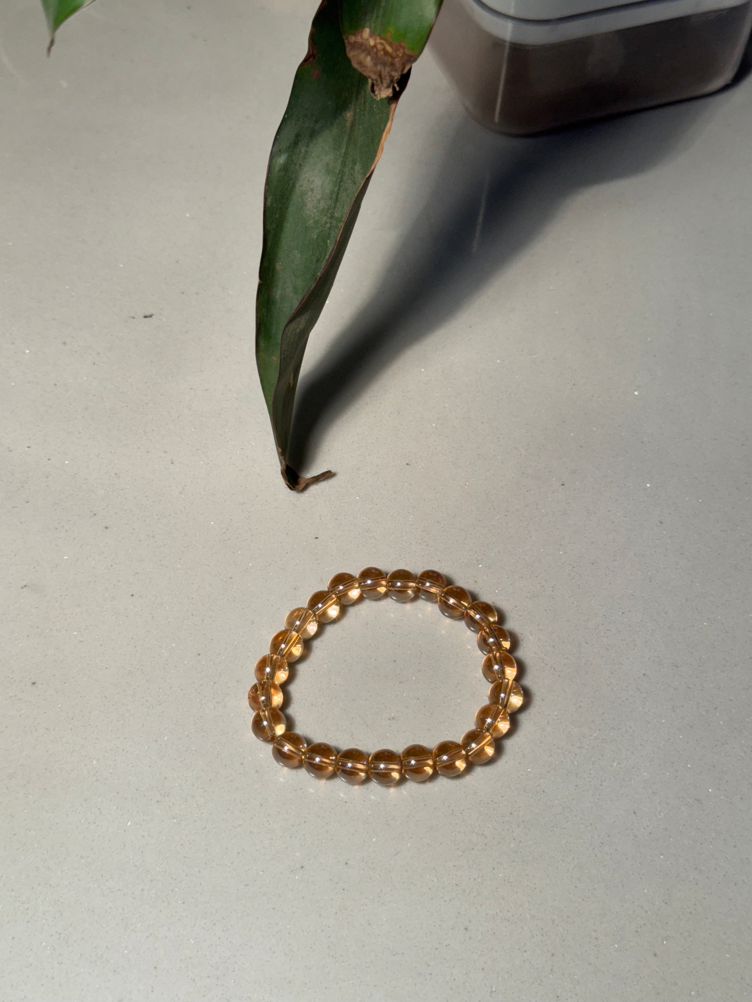 Pearl bracelet - gold