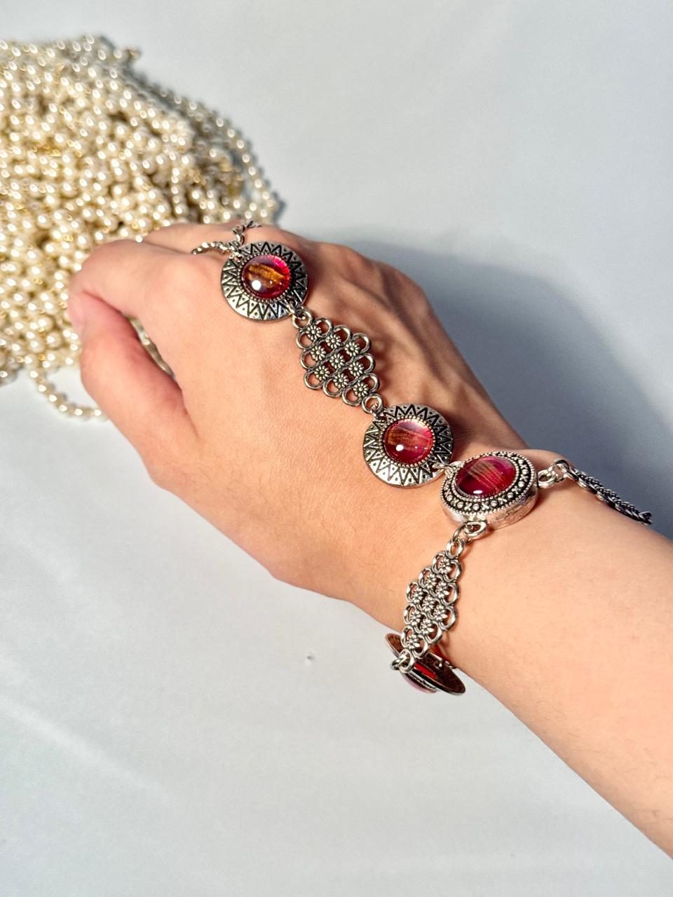 Halo Gems Angla - Red